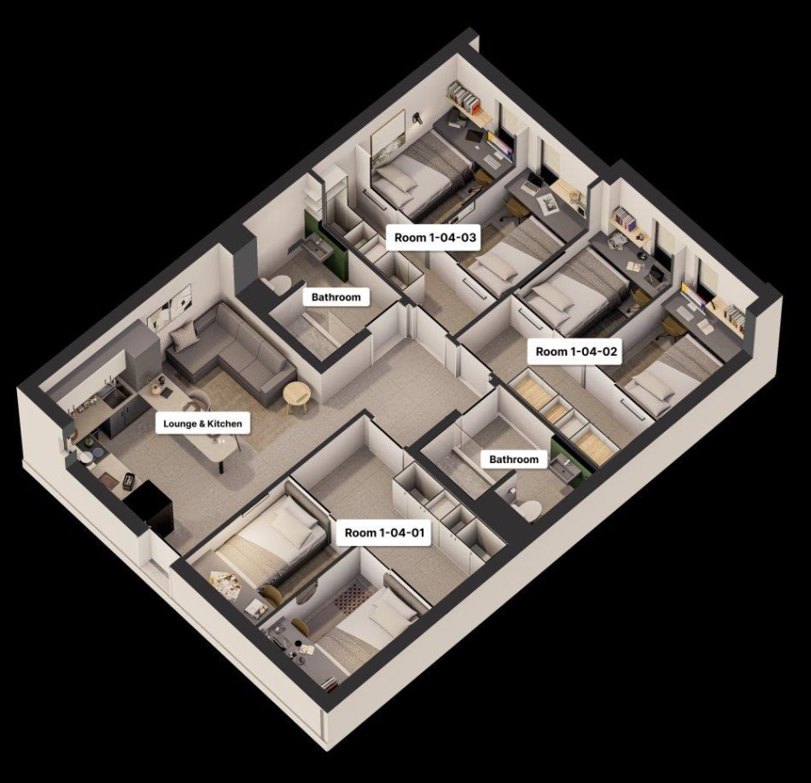 To Let 1 Bedroom Property for Rent in Stellenbosch Central Western Cape